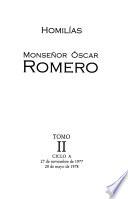 Homilías: Ciclo A : 27 de noviembre de 1977-28 de mayo de 1978