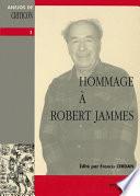 Hommage à Robert Jammes