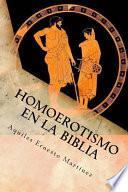 Homoerotismo En La Biblia