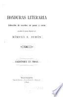 Honduras literaria