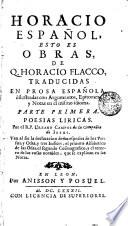 Horacio español