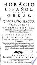 Horacio español