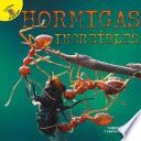 Hormigas increíbles