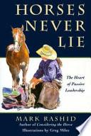 Horses Never Lie