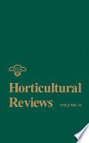 Horticultural Reviews, Volume 31