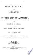 House of Commons Debates, Official Report