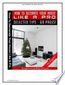 How to decorate your house