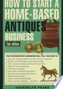 How to Start a Home-Based Antiques Business