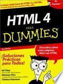 HTML 4 para dummies