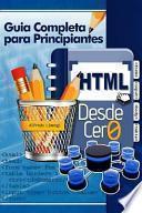 HTML Desde Cero
