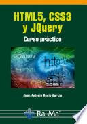 HTML5, CSS3 y JQuery