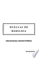Huellas de rebeldía