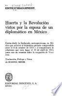 Huerta y la Revolution