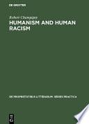 Humanism and human racism