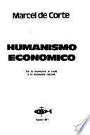 Humanismo económico