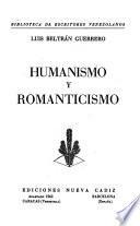 Humanismo y romanticismo