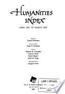 Humanities Index