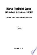Hungarian historical review