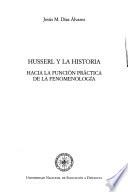 Husserl y la historia