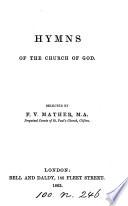 Hymns of the Church of God, selected by F.V. Mather