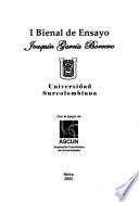 I Bienal de Ensayo Joaquín García Borrero