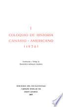 I Coloquio de Historia Canario-Americano (1976)