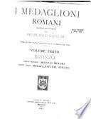 I medaglioni romani descritti ed illvstrati da Francesco Gnecchi
