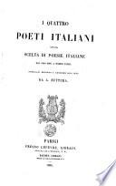 I quattro poeti italiani: Dante, Petrarca, Ariosto, Tasso