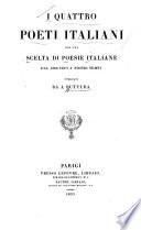 I quattro poeti italiani