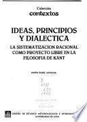 Ideas, principios y dialéctica