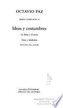 Ideas y costumbres