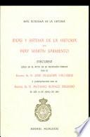 Ideas y Sistema de la Historia en Fray Martin Armiento