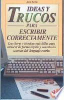 Ideas y trucos para escribir correctamente