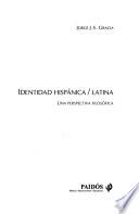 Identidad hispánica/latina