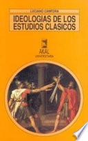 Ideología de los estudios clásicos