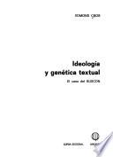Ideología y genética textual