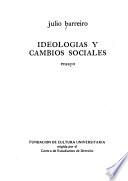 Ideologías y cambios sociales