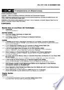 IEICE Transactions on Electronics