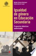 Igualdad de género en Educación Secundaria