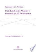 Igualdad en la Política: Un Estudio sobre Mujeres y Hombres en los Parlamentos