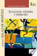 Igualdad, género y persona