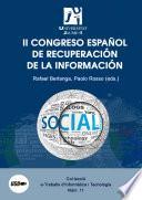 II Congreso español de recuperación de la información