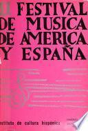 II Festival de Música de América y España