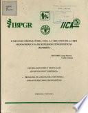 Ii Reunion Preparatoria Para la Creacion de la Red Mesoamericana de Recursos Fitogenticos