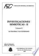 Il Simposio Internacional de Semiotica, Oviedo, 13-15 de noviembre de 1986