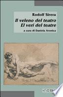 Il veleno del teatro-El verí del teatre