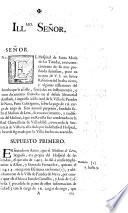 Illmo Señor. Señor. El Hospital de Santa Maria de las Tiendas .. pone en manos de S.I. un breveresumen del hecho cierto ..