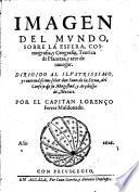 Imagen del mundo, sobre la esfera, etc