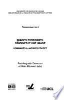 Images d'origines, origines d'une image