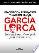 Imaginación, inspiración y evasión, según García Lorca